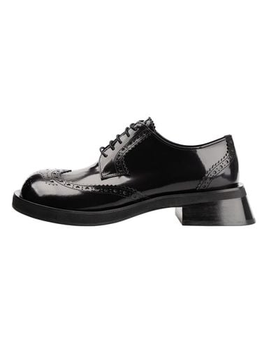 Julie Derby Shoes [Black] - SO.U:LESURES - Modalova