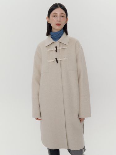 Cashmere Handmade Duffel Coat - VIMUN - Modalova