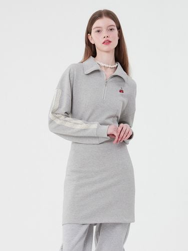 Small Cherry Dress_Melange Gray - KIRSH - Modalova