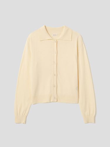 Supima Feminine Cardigan _Butter Yellow - kotelo - Modalova