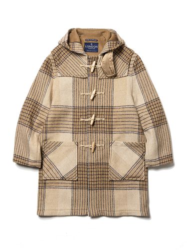 Winstone Duffle Coat_Vicuna Check - LONDON TRADITION - Modalova