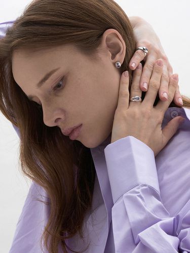 Lavender Amethyst Ring - ma.mo - Modalova