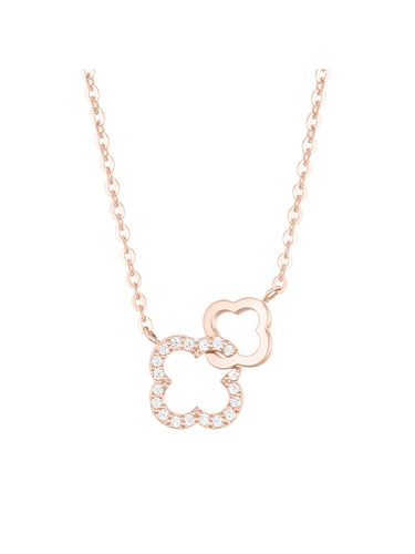 Clovia 14K Gold Link Necklace - J.ESTINA - Modalova