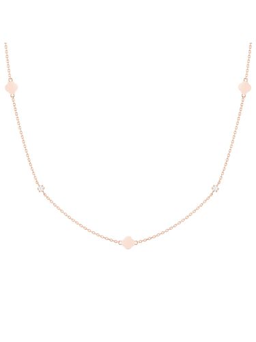 Clovia 14K Gold Sequence Necklace - J.ESTINA - Modalova