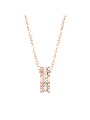 Clovia 14K Gold Ring Necklace - J.ESTINA - Modalova