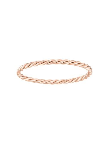 J.Fenella 14K Gold Rope Ring - J.ESTINA - Modalova