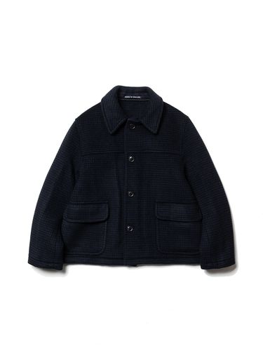 Jackson Short Jacket_Navy - LONDON TRADITION - Modalova