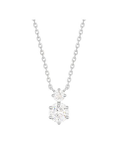 Whitemond Drop Pendant Necklace - J.ESTINA - Modalova