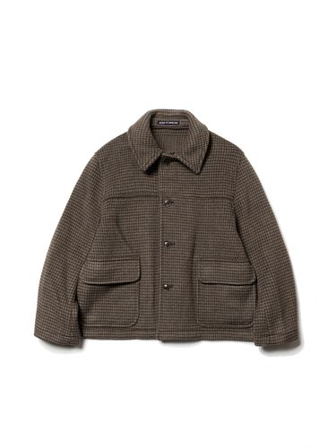 Jackson Short Jacket_Mushroom - LONDON TRADITION - Modalova