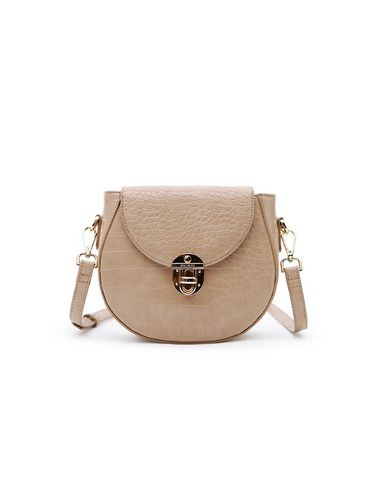 Major Saddle Bag - Beige - bravissimo - Modalova