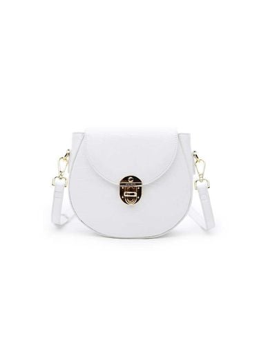 Major Saddle Bag - White - bravissimo - Modalova