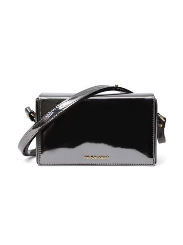 Morrie Enamel Bag - Silver - bravissimo - Modalova