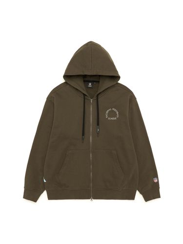 Primary Full Zip-Up Hoodie_Dark Brown - NFL - Modalova