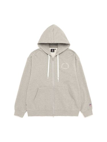 Primary Full Zip-Up Hoodie_Melange Grey - NFL - Modalova