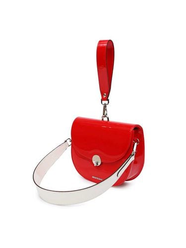 Clara Enamel Bag - Red - bravissimo - Modalova