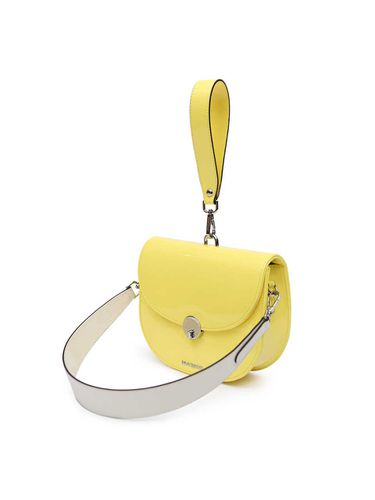 Clara Enamel Bag - Yellow - bravissimo - Modalova