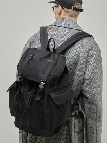 Pioneer Backpack [Black] - MONOFOLD - Modalova