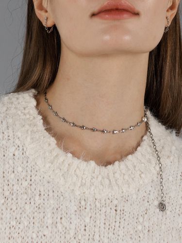 Starry Choker Necklace - pearlymore - Modalova