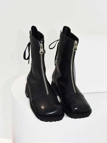 Double Point Back Ribbon Walker Boots - urimera - Modalova