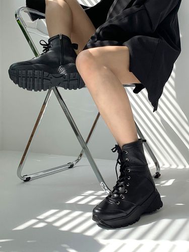 Mannish Sneakers Walker Boots - urimera - Modalova