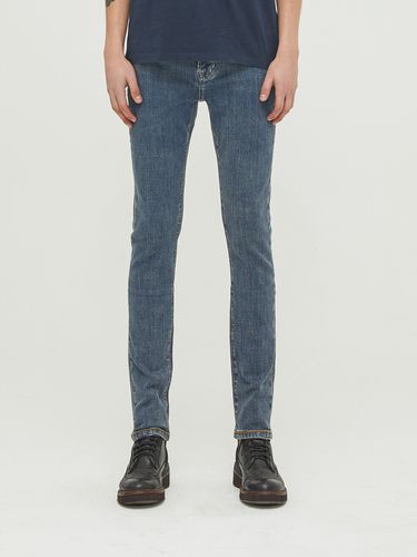 Salt Wash Slim Fit Denim Jeans - BRADIPO - Modalova