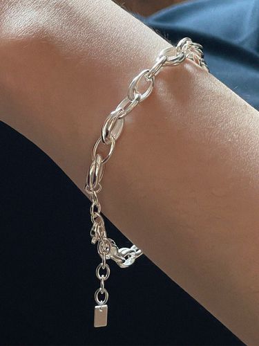 Silver 925 Breeze Bracelet - byweekend - Modalova