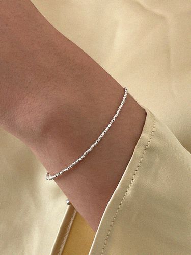 Silver 925 Salt Bracelet - byweekend - Modalova