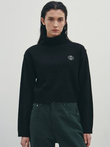 Nicole Minimal Turtleneck Knit_Black - NICK&NICOLE - Modalova