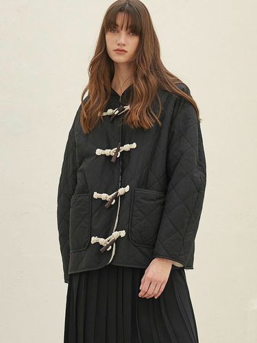 Duffle Quilting Jacket (Black) - MITTE - Modalova