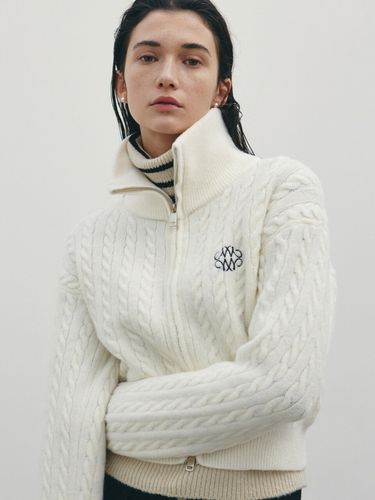 Nicole Modern Zip-up Sweater_IV - NICK&NICOLE - Modalova