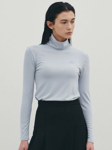 Nicole Slim Turtleneck Top_Sora - NICK&NICOLE - Modalova