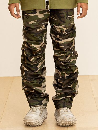 Crumble Camouflage Pants MFTTP007 - CM - MASSNOUN - Modalova