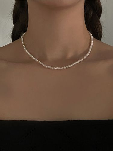 Ciel Pearl Necklace - ANDEZVOUS - Modalova