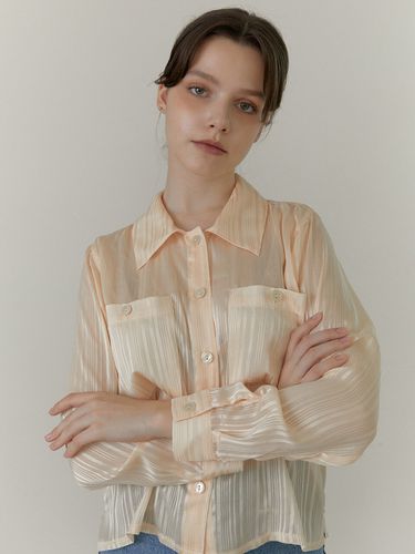 Anne Stripe Shirt (Beige) - molto - Modalova