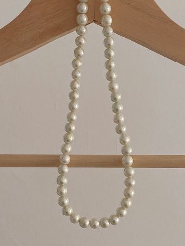 Curd Pearl Necklace - ANDEZVOUS - Modalova