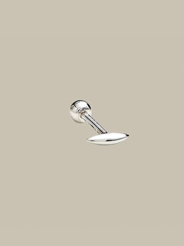 Stick Silver Piercing _ Silver - LA PISCINE - Modalova