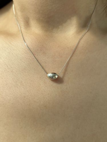 Rice Silver Necklace_ 2 Colors - LA PISCINE - Modalova