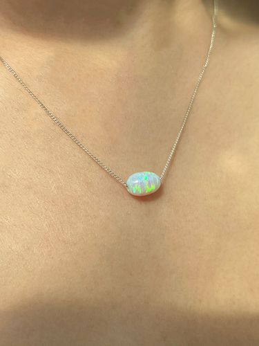 Rice Opal Necklace_ 2 Colors - LA PISCINE - Modalova