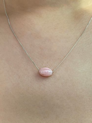 Rice Pink Opal Necklace_ 2 Colors - LA PISCINE - Modalova