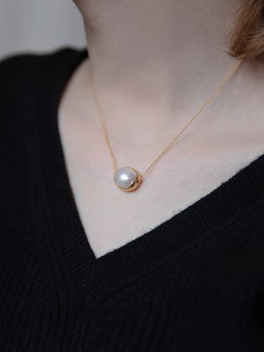 Freshwater Pearl Necklace - Jean Paul Clarisse - Modalova