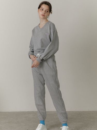 Side Line Sweatpants (Grey) - molto - Modalova