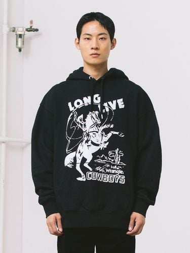 Cowboy Graphic Hoodie _ Black - Wrangler - Modalova