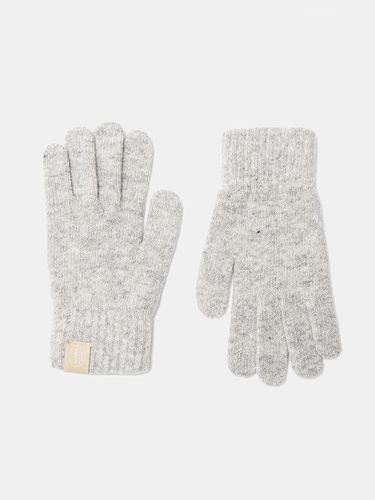 Basic Wool Gloves(G001_light grey) - halden - Modalova