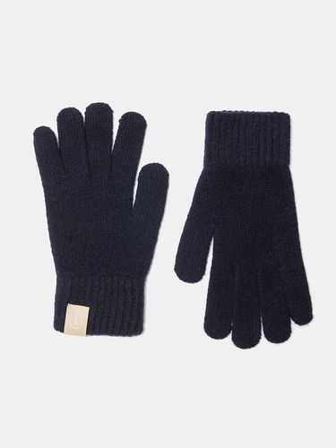 Basic Wool Gloves(G001_navy) - halden - Modalova