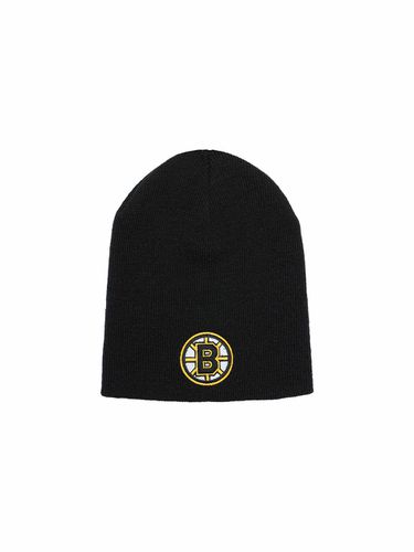 Boston Bruins Cuffless Knit Beanie - AMERICAN NEEDLE - Modalova