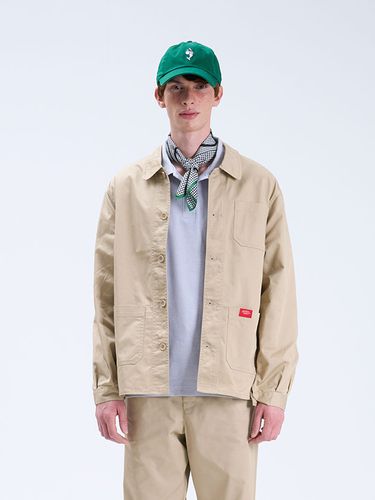 Coverall Jacket_Safari Beige - AMERICAN NEEDLE - Modalova