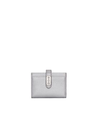 Magpie Card Wallet_Jet SIlver - vunque - Modalova