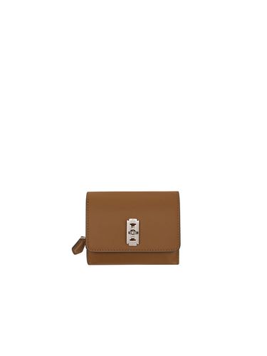 Occam Droit Half Wallet_Camel - vunque - Modalova