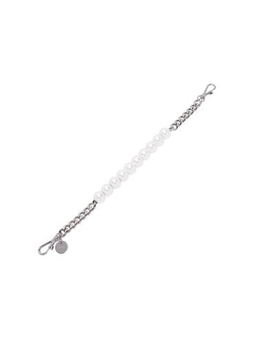 Pearl Metal Chain Handle Strap - vunque - Modalova