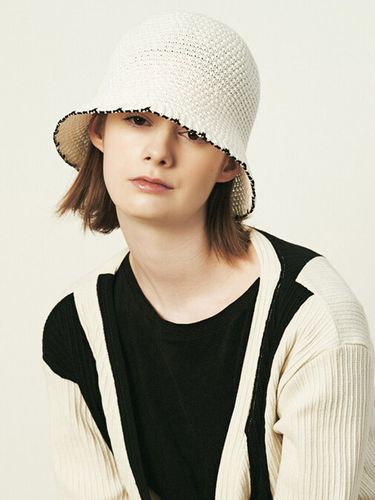 Linen Bucket Hat _ 3 Colors - SLEEPYSLIP - Modalova